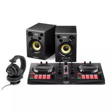 Hercules DJ Essentials Kit – Kit tout-en-un pour apprendre à mixer – Logiciels e