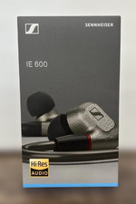 Sennheiser IE 600 In-Ear Audiophile Headphones 4.4mm Balanced AMLOY-ZR01 Housing