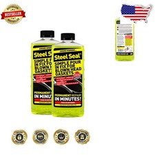 Permanent 6 Cylinder Head Gasket Sealer - DIY Repair Solution