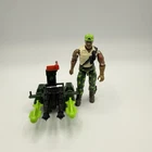 Hasbro 1991 GI Joe Heavy Duty Action Figure 3.75" VTG Complete Original Visor