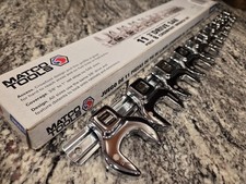 Matco Tools 11 Piece 38 Drive Sae Crowfoot Wrench Set