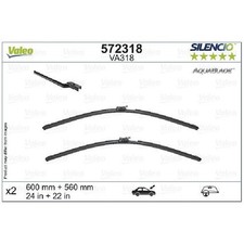 Valeo Scheibenwischer Set vorne 22462746 für Mercedes Valeo Scheibenwischer Set vorne 22462746 für Mercedes