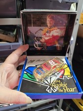 Jeff Burton 1994 Rookie Of The Year 1:64 Diecast By White Rose Awards  NIB  T119