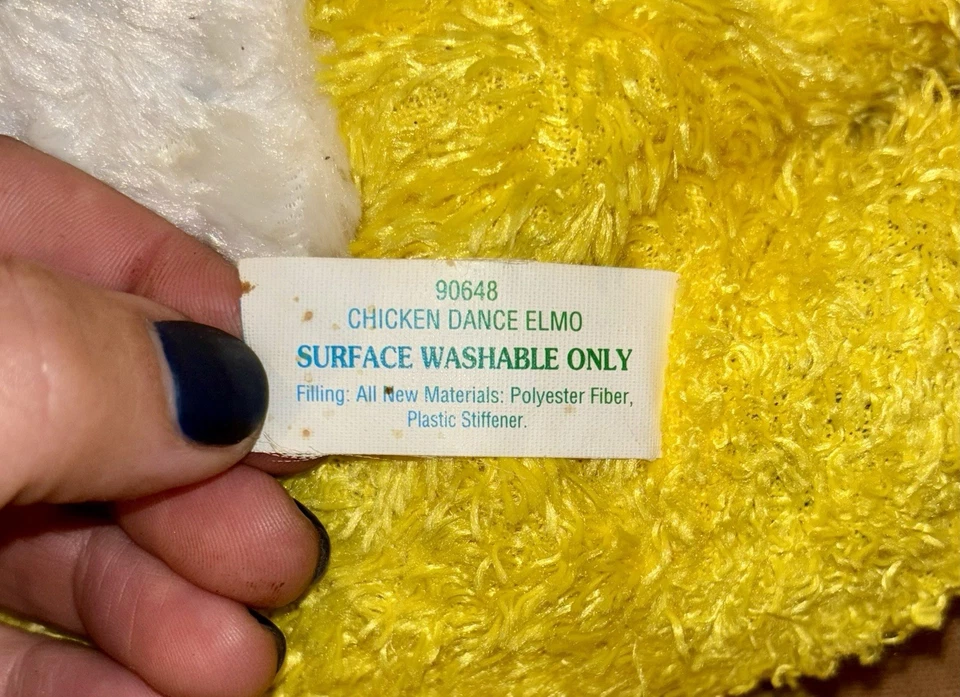 2001 Sesame Street Chicken Dance Elmo canta y baila de colección Foto 4 de 4
