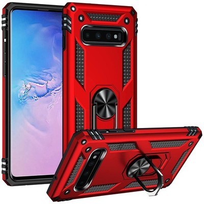 Handy Schutzhülle für Samsung Galaxy S10e Hybrid Hülle Armor Outdoor Case Cover