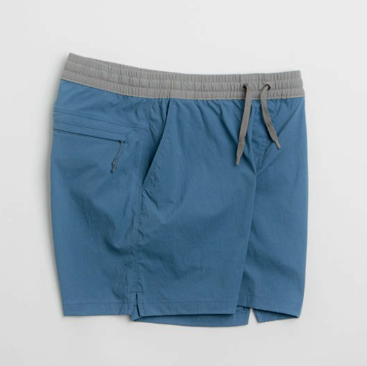 Patagonia Men's Baggies Lights 6" Shorts size 2XL $75 in Still Blue thumbnail 3
