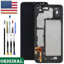 OEM LCD Display Touch Screen Digitizer Frame Assembly For TCL K11 T432W T432J