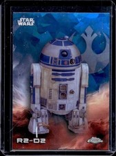R2-D2 Sapphire - 2025 Topps Chrome Star Wars  153