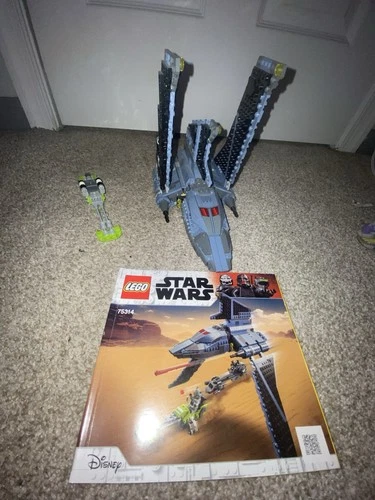 LEGO Star Wars 75314 The Bad Batch Attack Shuttle 969 Prebuilt No Minifigures