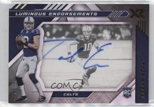 2020 Panini XR Luminous Endorsements Auto 69/99 Jacob Eason #LE-JE Auto 4a7