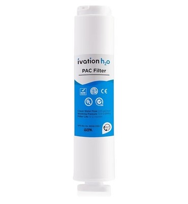 Ivation H2O Hot & Cold Countertop Reverse Osmosis Water TDS Filter Replacement 