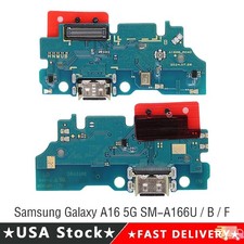 USB Charging port Board Dock Connector For Samsung Galayx A16 5G SM-A166U B F