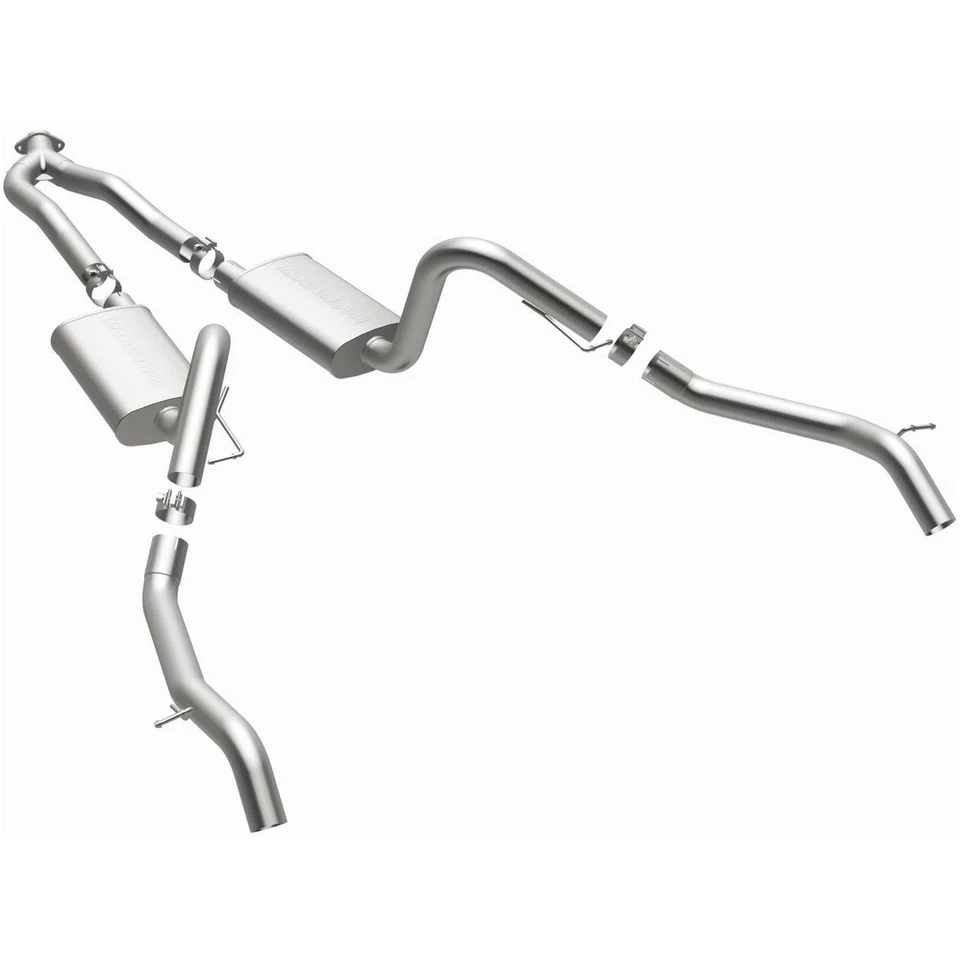 MagnaFlow 16828-AE compatible con Chevrolet Camaro 1976 1977 1978 1979 5,0 L V8 gas ohv Exh Foto 2 de 4