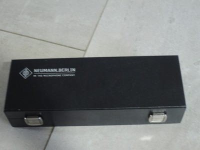 NEUMAN KM 184  MIKROFON P48 MICROPHONE BOXED EXCELLENT