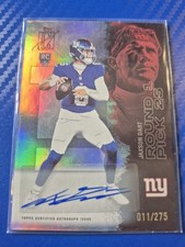 Jaxson Dart RC 2025 Topps Certified Rookie Autograph #11/275 New York Giants