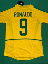 maglia Vintage Brasile (Ronaldo 2002) taglia s