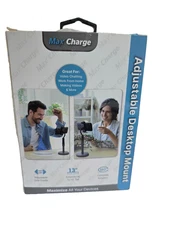 MaxCharge Desktop Mount Adjustable Cellphone Holder