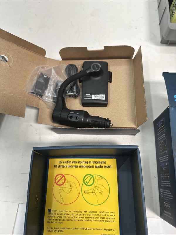 Sirius XM | SkyDock XVSAP1V1 Satellite Radio Car Receiver for iPod iPhone AS IS