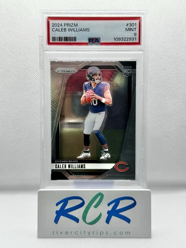 2024 Prizm - Caleb Williams #301 - Rookie - Chicago Bears 🐻