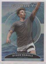 2022 Upper Deck Goodwin Champions Goudey Platinum Ocean 73/75 Dyson Daniels 02v3