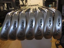 3 Star Honma Beres IS-02 Iron 7 Piece Set 6--AW with 3Star Amroq6 45g R-Shaft