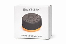 White Noise Machine with Night Light   25 Soothing Sounds, Timer, Memory, USB Po