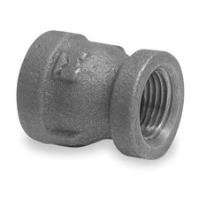 Reducer Coupling Reducer, 3/4" X 3/8" Pipe, Fnpt, Malleable Iron, Class 300,