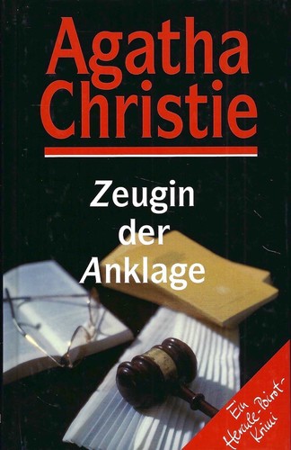 Zeugin der Anklage – Agatha Christie – Weltbild Verlag