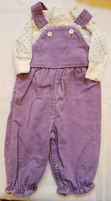 Vintage 80s Baby Jumper Set - Photo 1/4