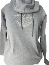 Columbia hart mountain hood-EBie Hoodie/Sweatshirt Gray Size M  Women