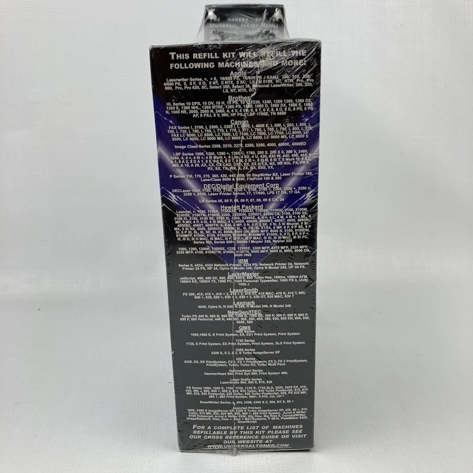 Kit de recarga de toner universal e ferramenta para fazer furos novo lacrado HP Canon novo na caixa - Imagem 2 de 4