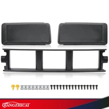 Front Bumper Cover Lower Grille Trim Panel Black Fit For 2018-2020 Ford F150 USA