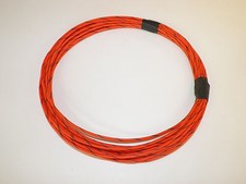 ORANGE/BROWN AUTOMOTIVE WIRE 16 GAUGE HIGH TEMP GXL 25 FEET