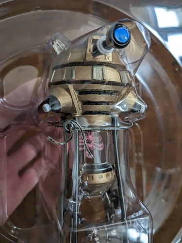 9th Doctor Who Emperor Dalek Subscriber Release Eaglemoss Figurine Collection - Picture 20 of 24