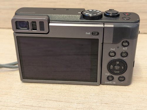 Panasonic Lumix DMC TZ90 working with sight defect silver - Picture 5 of 14
