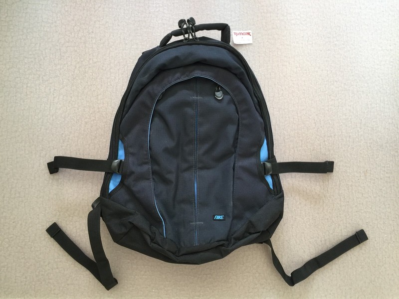 Nike Backpack Bag Travel Hiking Laptop Luggage Skate School New
