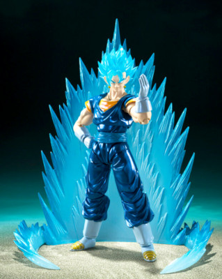 Dragon Ball Z SH Figuarts Action Figure SSGSS Vegito EE Sealed Brown Shipper