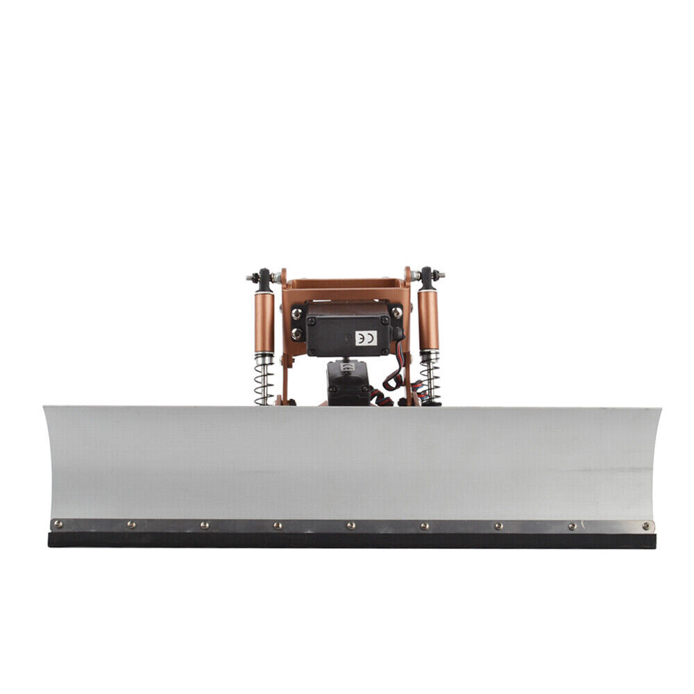 Metal Blade Snow Plow W/Servo for Traxxas TRX4 Defender/Blazer/Bronco RC Car
