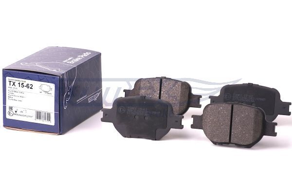 Tomex Brakes BremsbeläGe Bremsbelegsatz Vorne FüR Toyota Celica Corolla-image