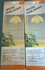 SPLENDIDA  TENDA tipo  VENEZIANA/  PER FINESTRE (cm 30)  o cm 40 x cm 160  PVC