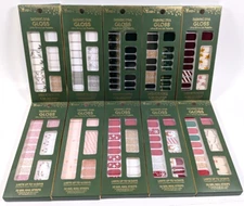 Dashing Diva Gloss Ultra Shine Gel Palette Nail Strips Christmas Holiday Designs