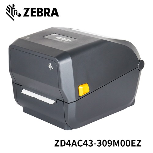 Zebra ZD421 Bluetooth Thermotransferdrucker für Android und iOS 300DPI - Bild 2 von 9
