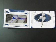 2021 National Treasures Jim Bunning Auto Cut Signature Booklet SP 4/10 