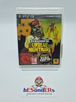 Red Dead Redemption Undead Nightmare - Playstation 3 PS3 - SEALED - Deutsch PAL