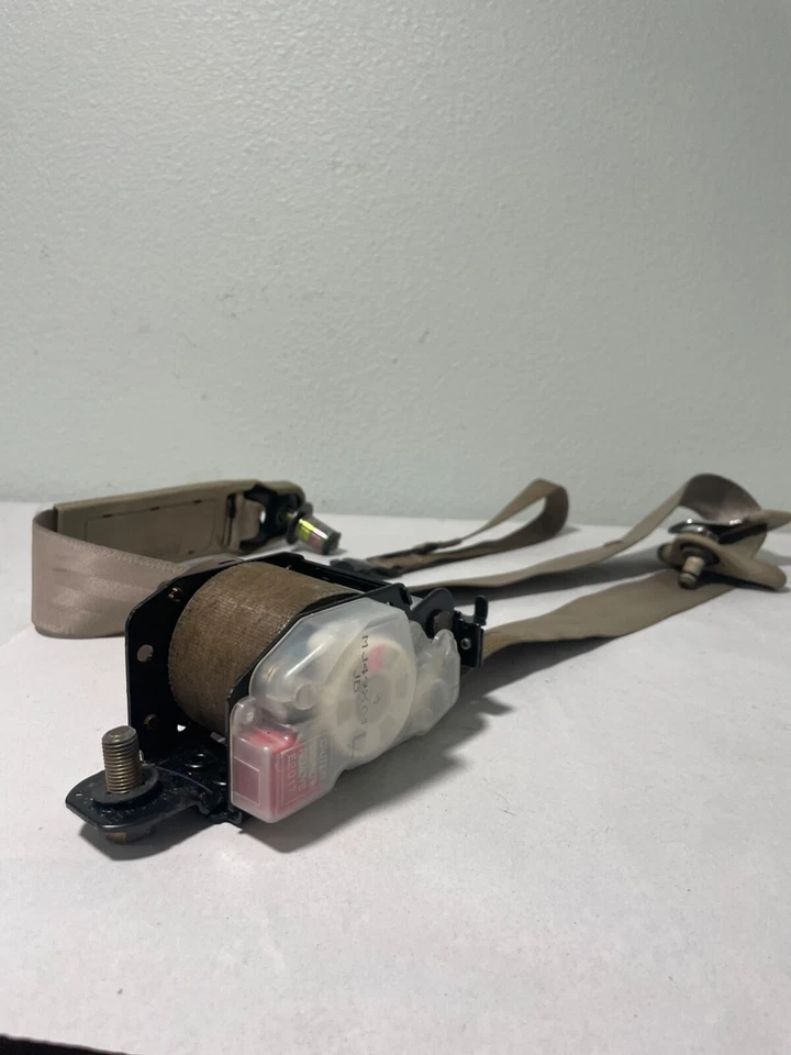 Cinturón de seguridad medio trasero conductor exterior izquierdo Honda Odyssey 1995-1997 retractor OEM Foto 4 de 4