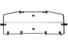 Seizmik Polycarbonate Rear Quick Flip-Up Folding UTV Windshield 32000