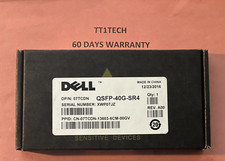 10x NEW DELL QSFP-40G-SR4 40GBASE-SR4 40GB QSFP transceiver 7TCDN FTL410QE4C-FC