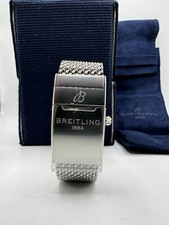 BREITLING SUPEROCEAN HERITAGE II 42 AB2010. STAINLESS STEEL BLACK DIAL AUTOMATIC 8