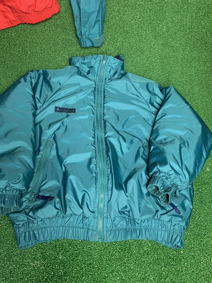 Jaqueta Columbia 2 em um corta-vento infantil tamanho 14/16 - Imagem 2 de 4