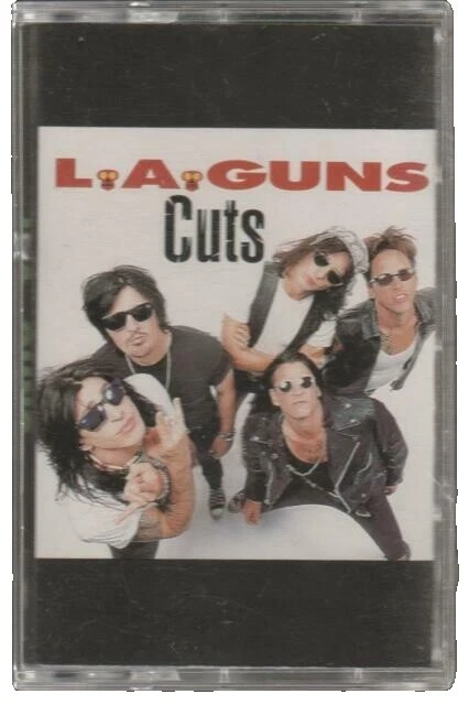 L.A. GUNS casetes de Música